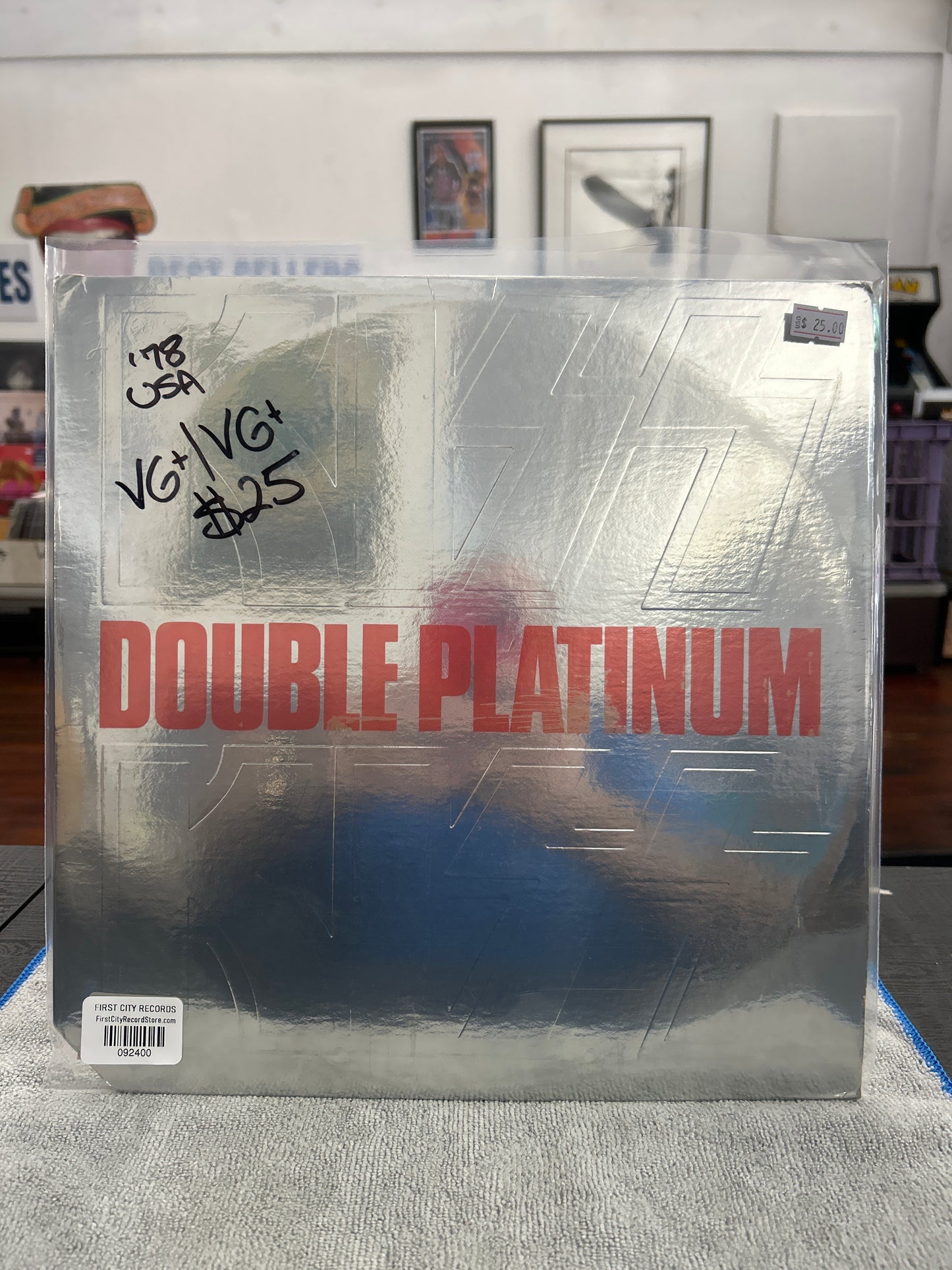 KISS - Double Platinum