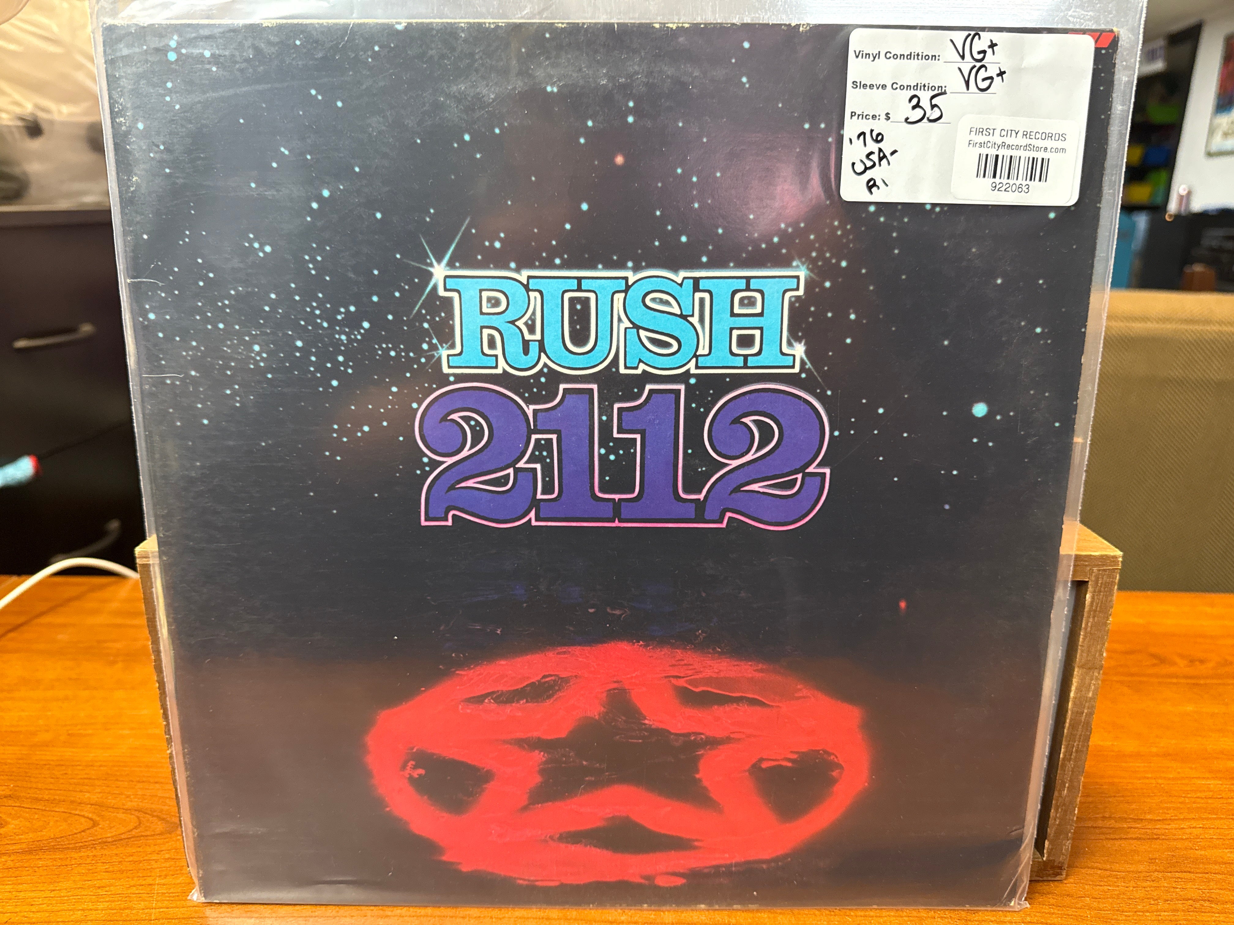 Rush - 2112 (1976, USED)