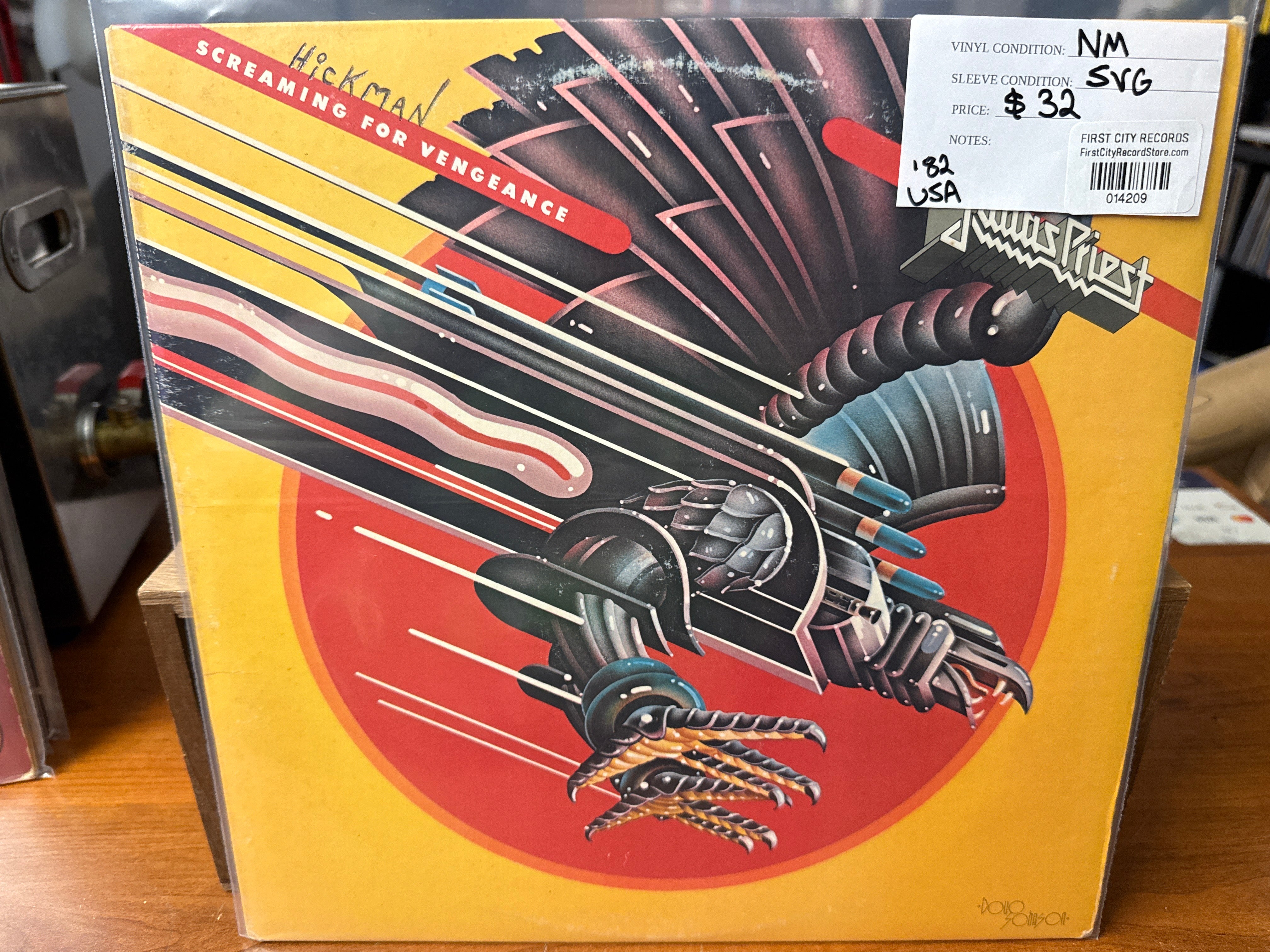 Judas Priest - Screaming For Vengeance (1982, USED)