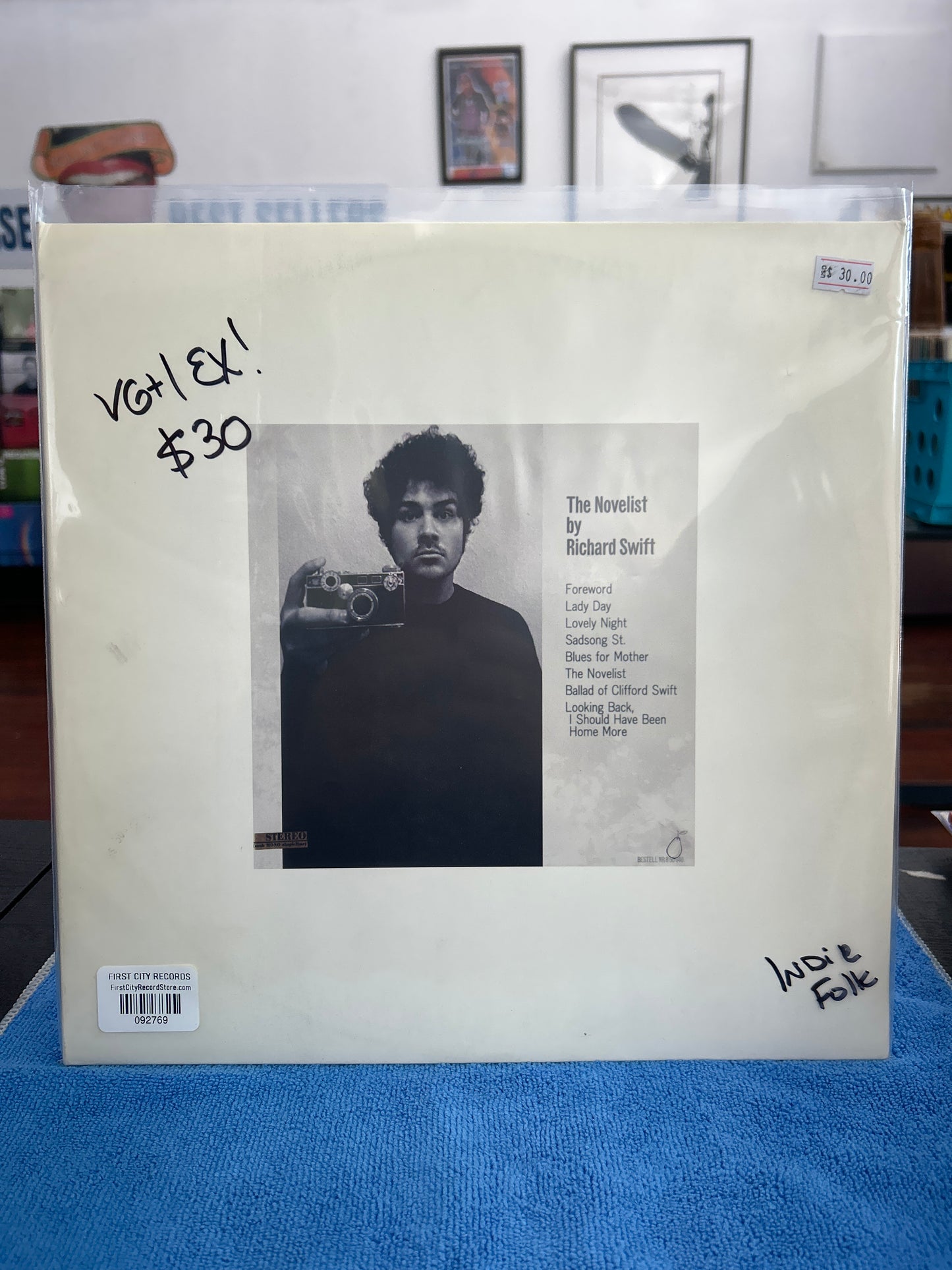 Richard Swift - The Novelist