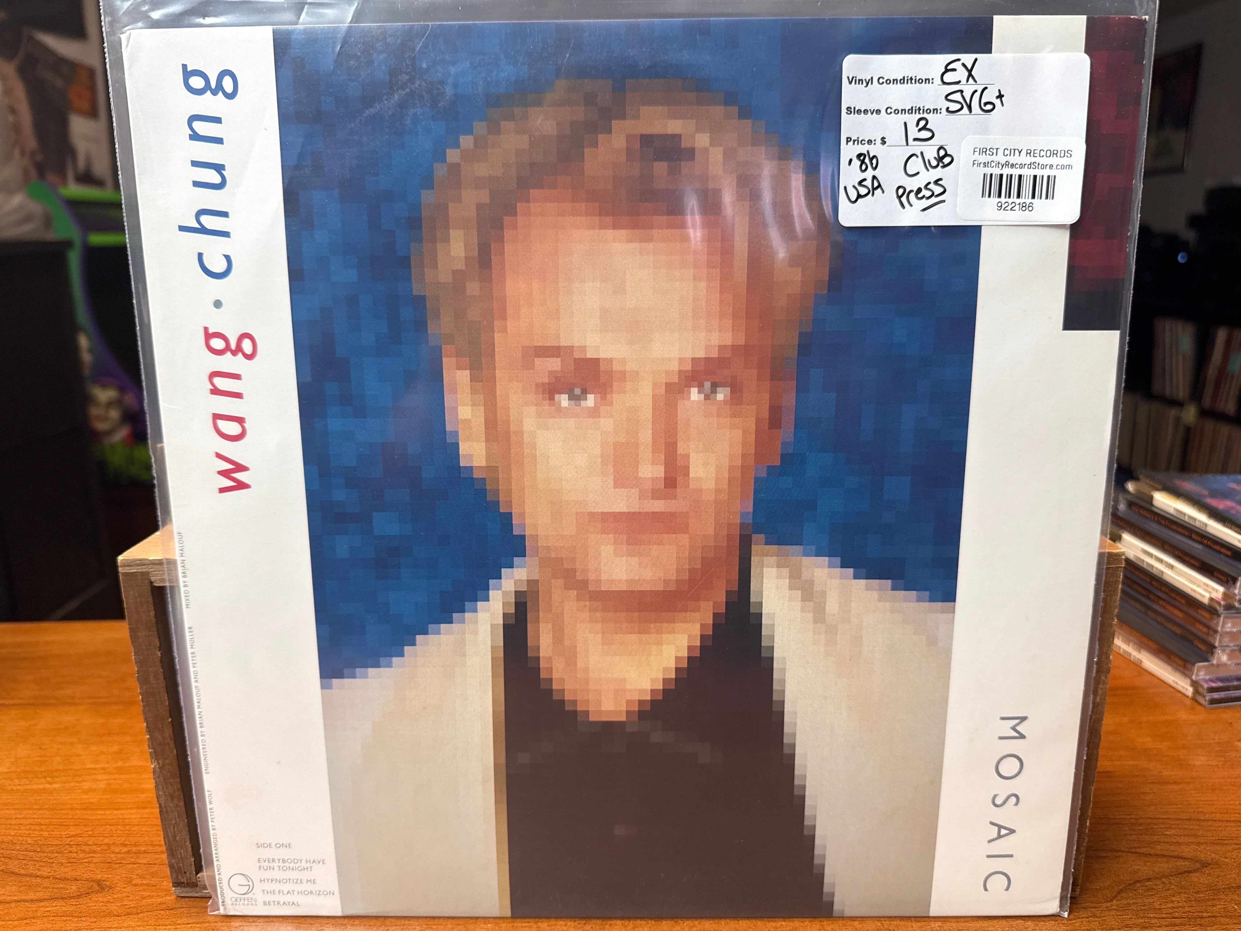Wang Chung - Mosaic (1986, Club Press, USED)