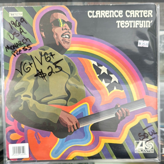 Clarence Carter - Testifyin’