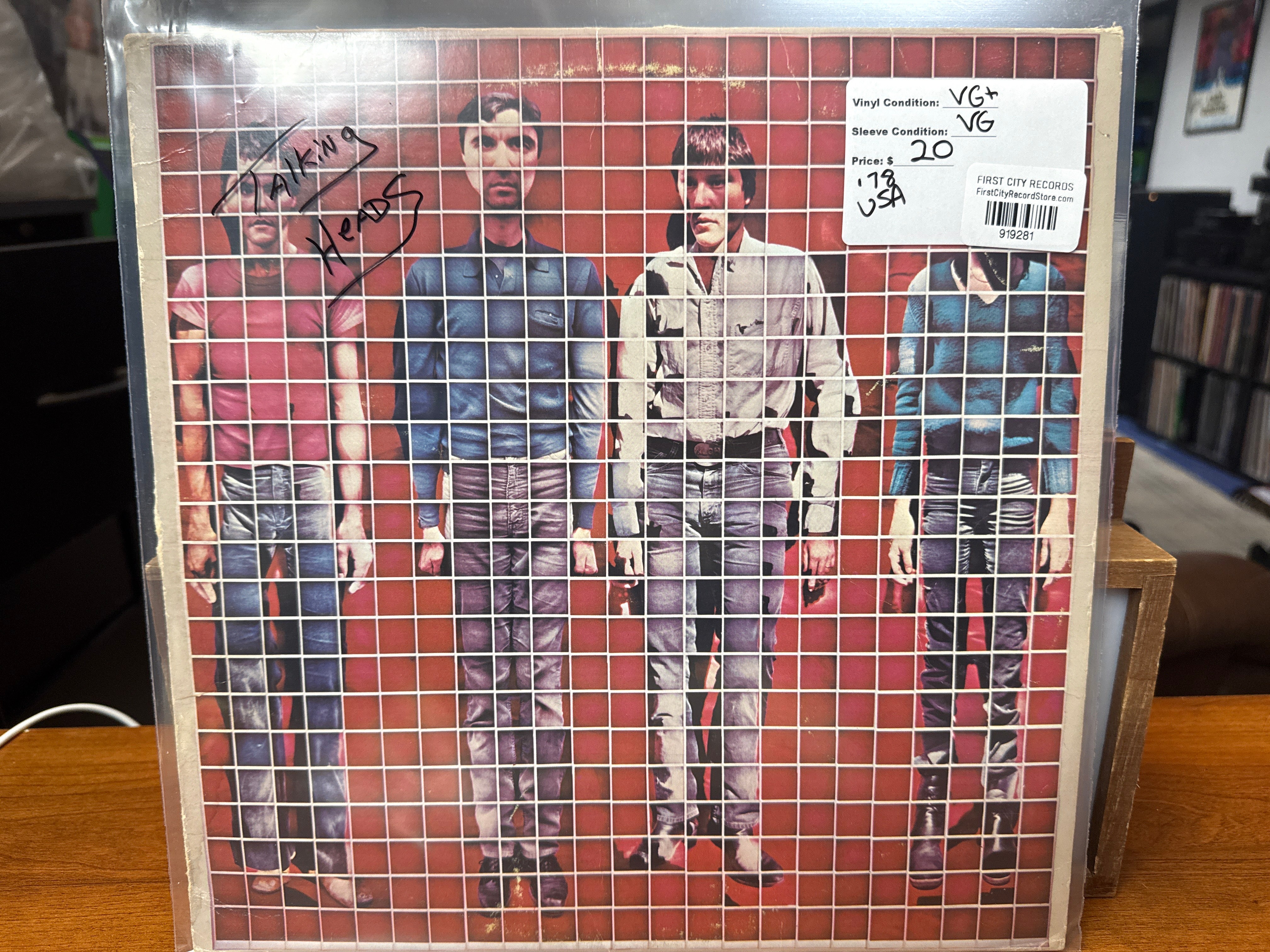 Talking Heads - More Songs About Buildings (1978, USED)