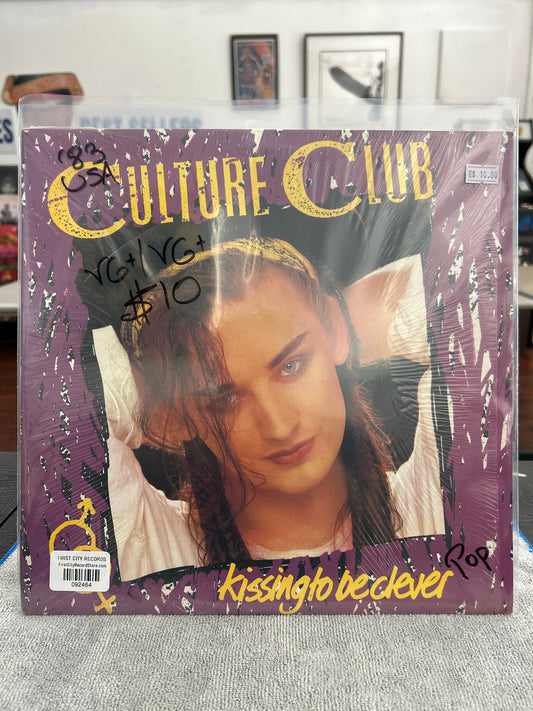 Culture Club - Kissing To Be Clever