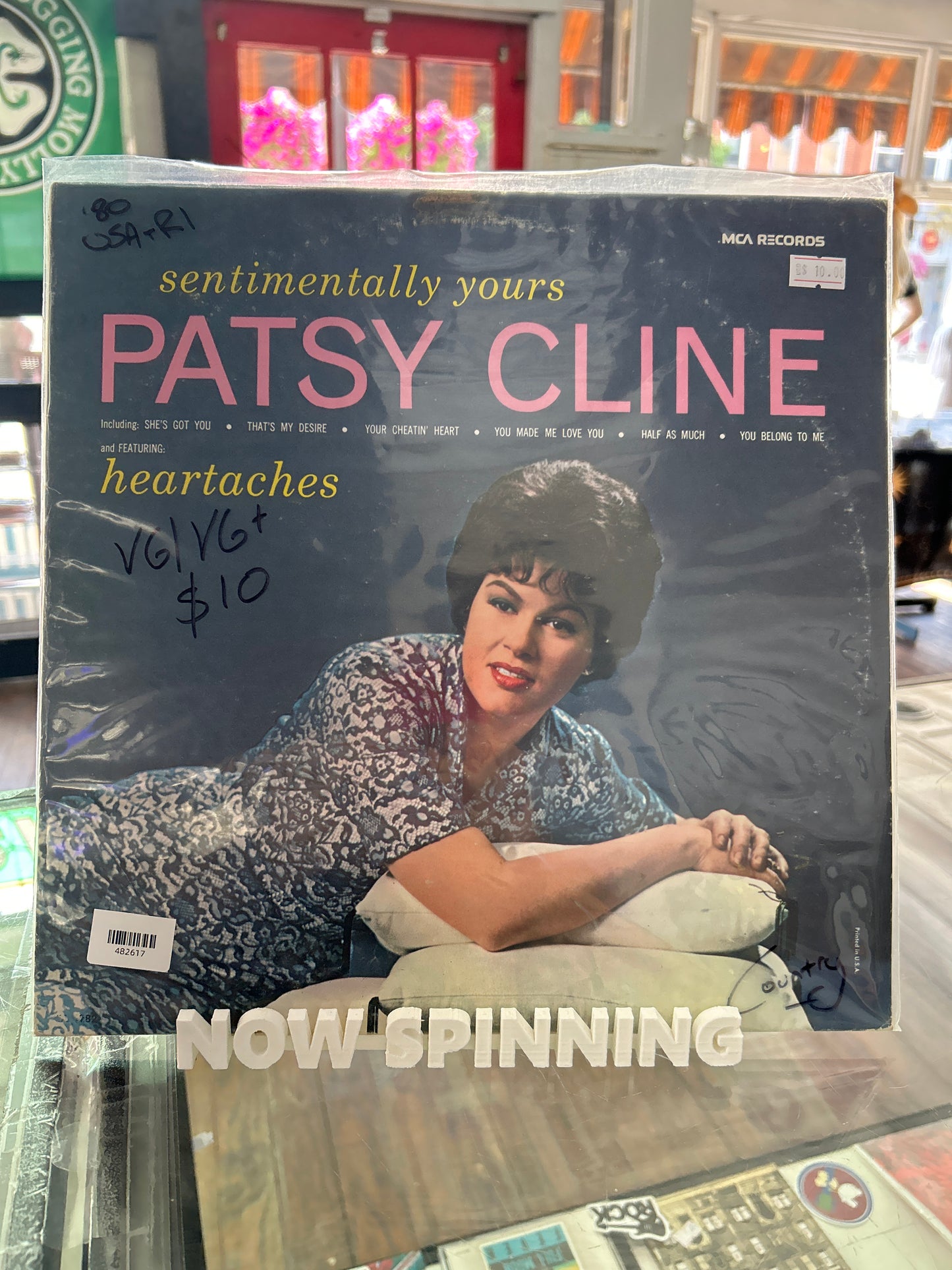 Patsy Cline - Sentimentally Yours