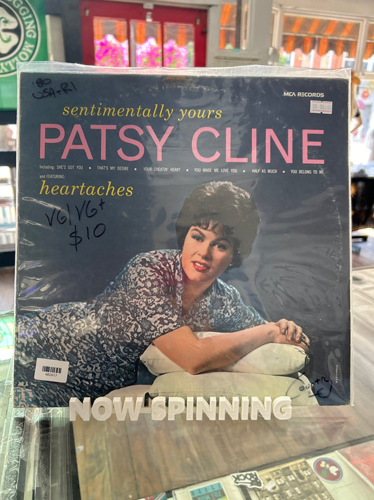 Patsy Cline - Sentimentally Yours