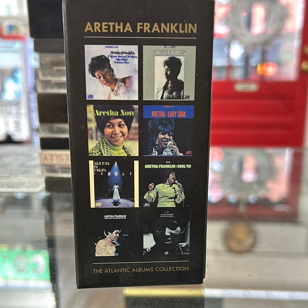 Aretha Franklin - The Atlantic Albums Collection