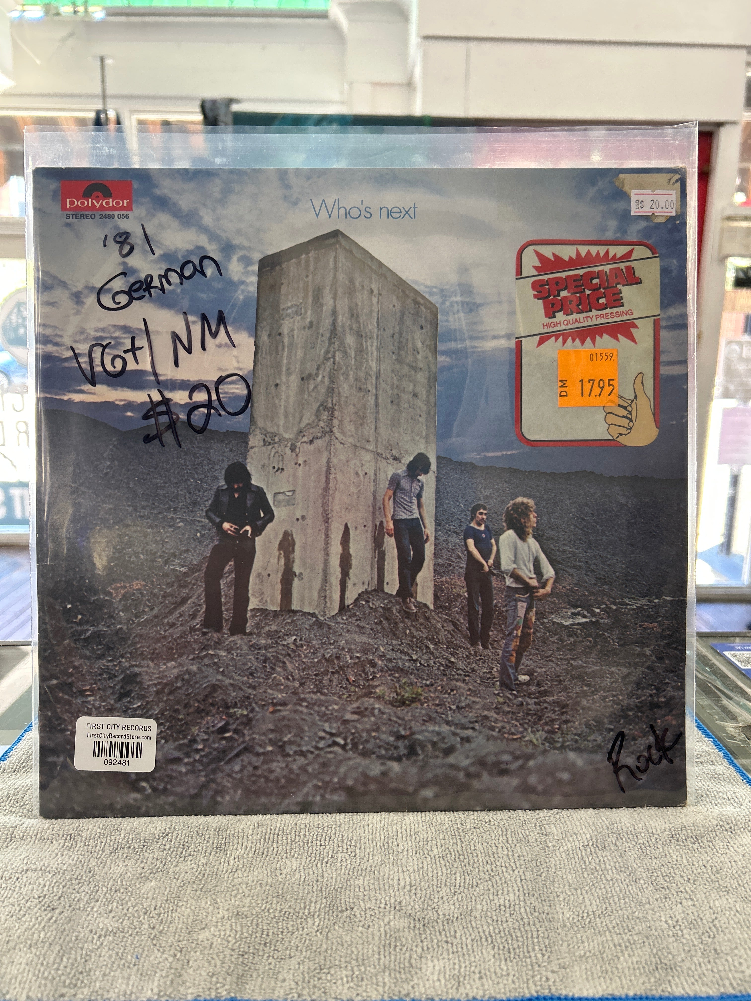 The Who - Who’s Next