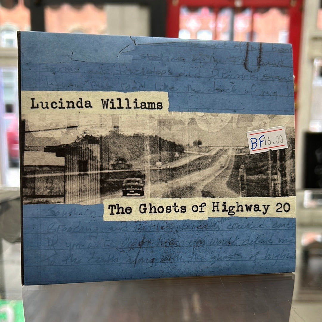 BFcd Lucinda Williams - The Ghosts of Highway 20