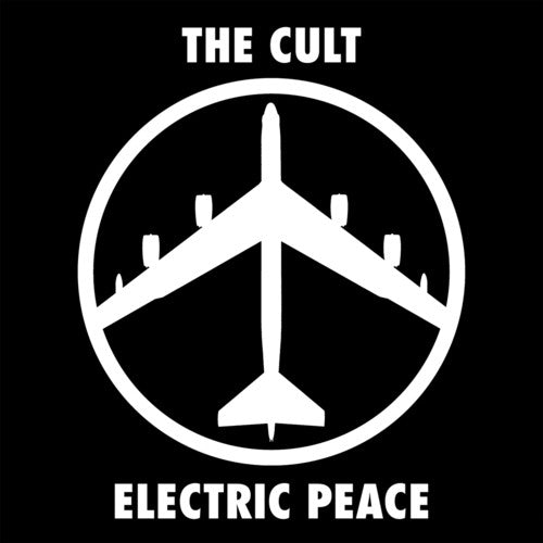 the album cover for The Cult - Electric Peace