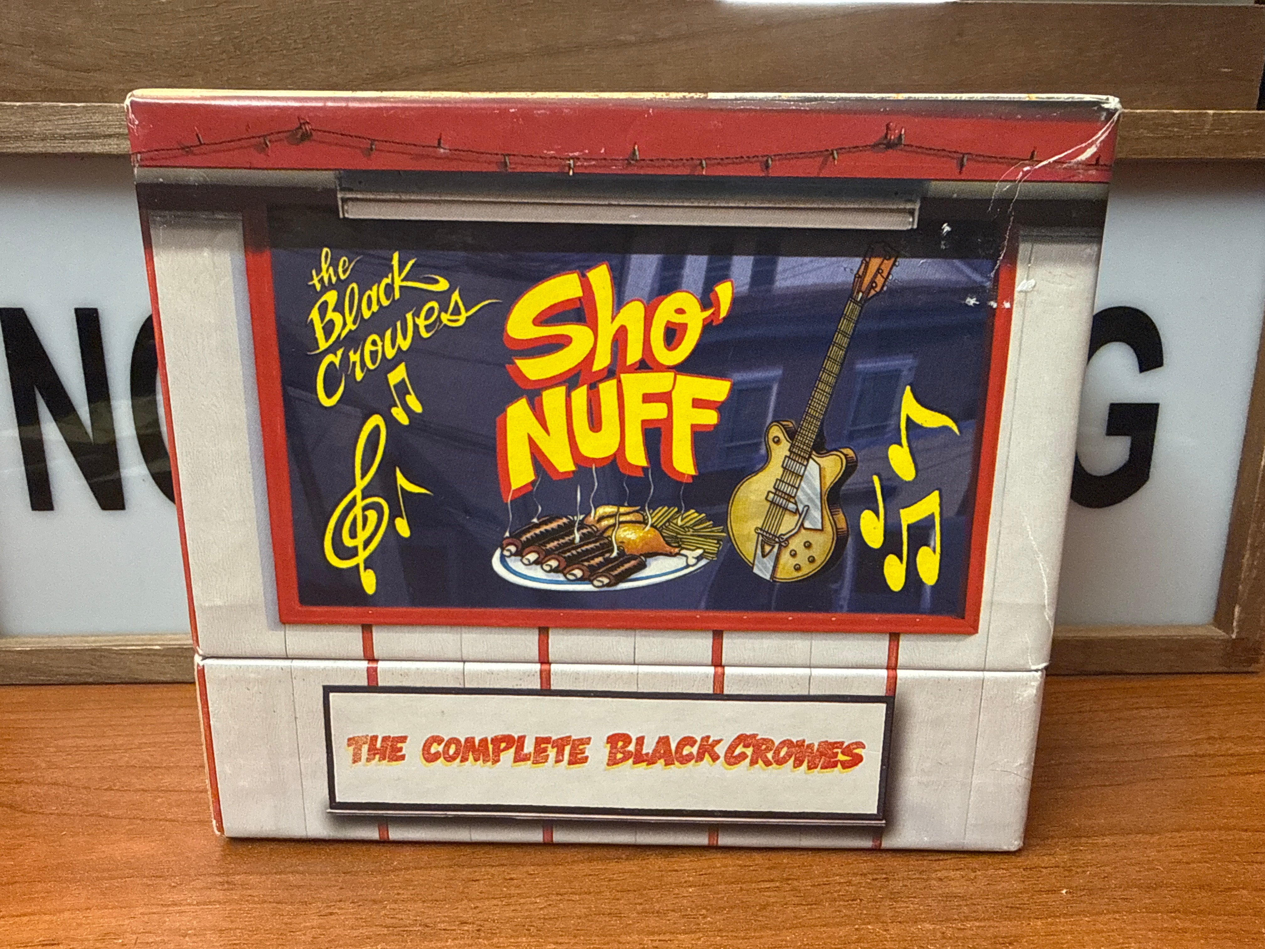 Black Crowes - Sho' Nuff: The Complete Black Crowes (CD Box Set)