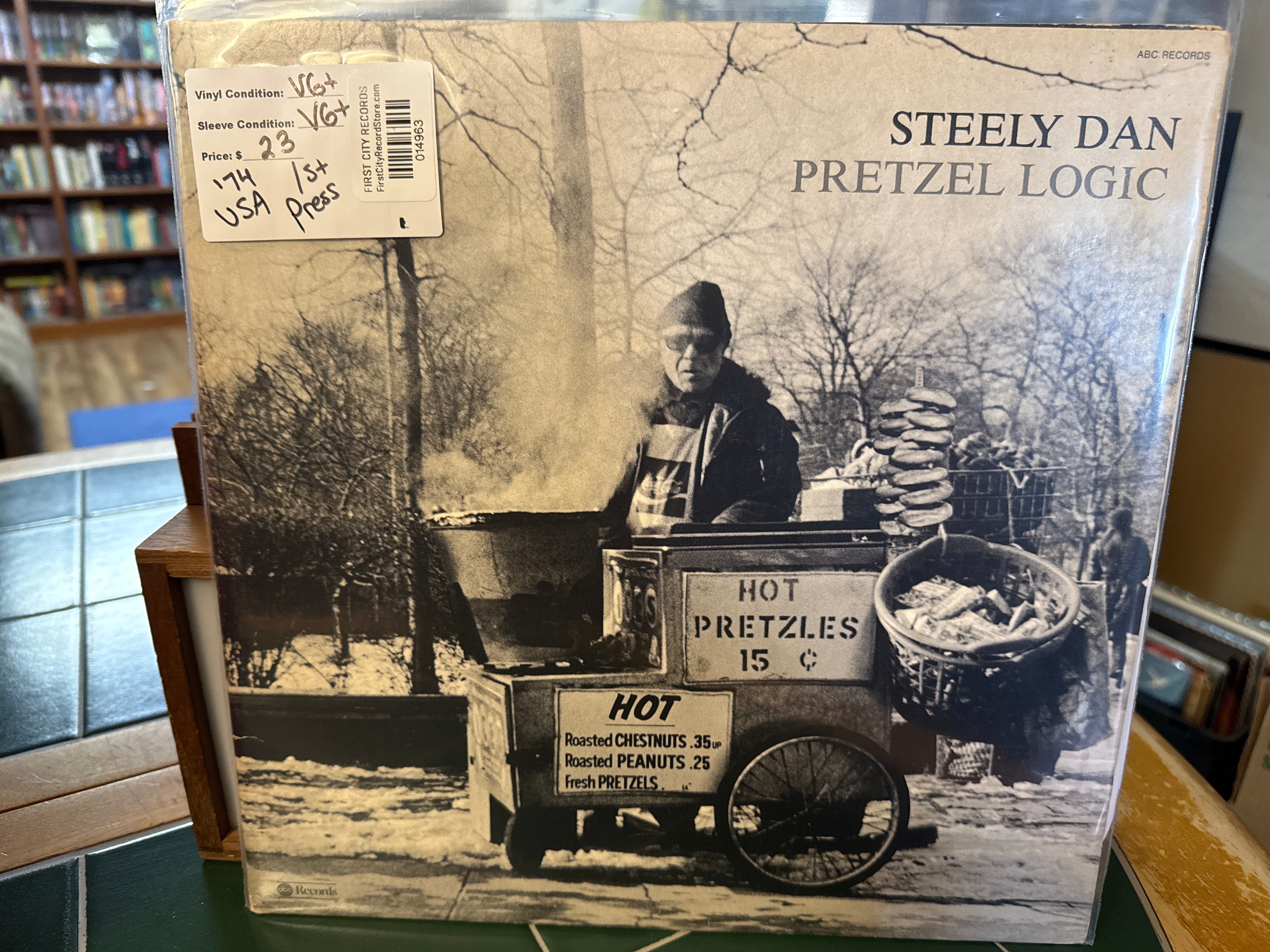 Steely Dan - Pretzel Logic (1974, USED)