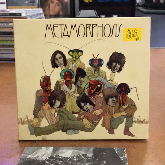 BFcd Rolling Stones- Metamorphon- CERTIFIED