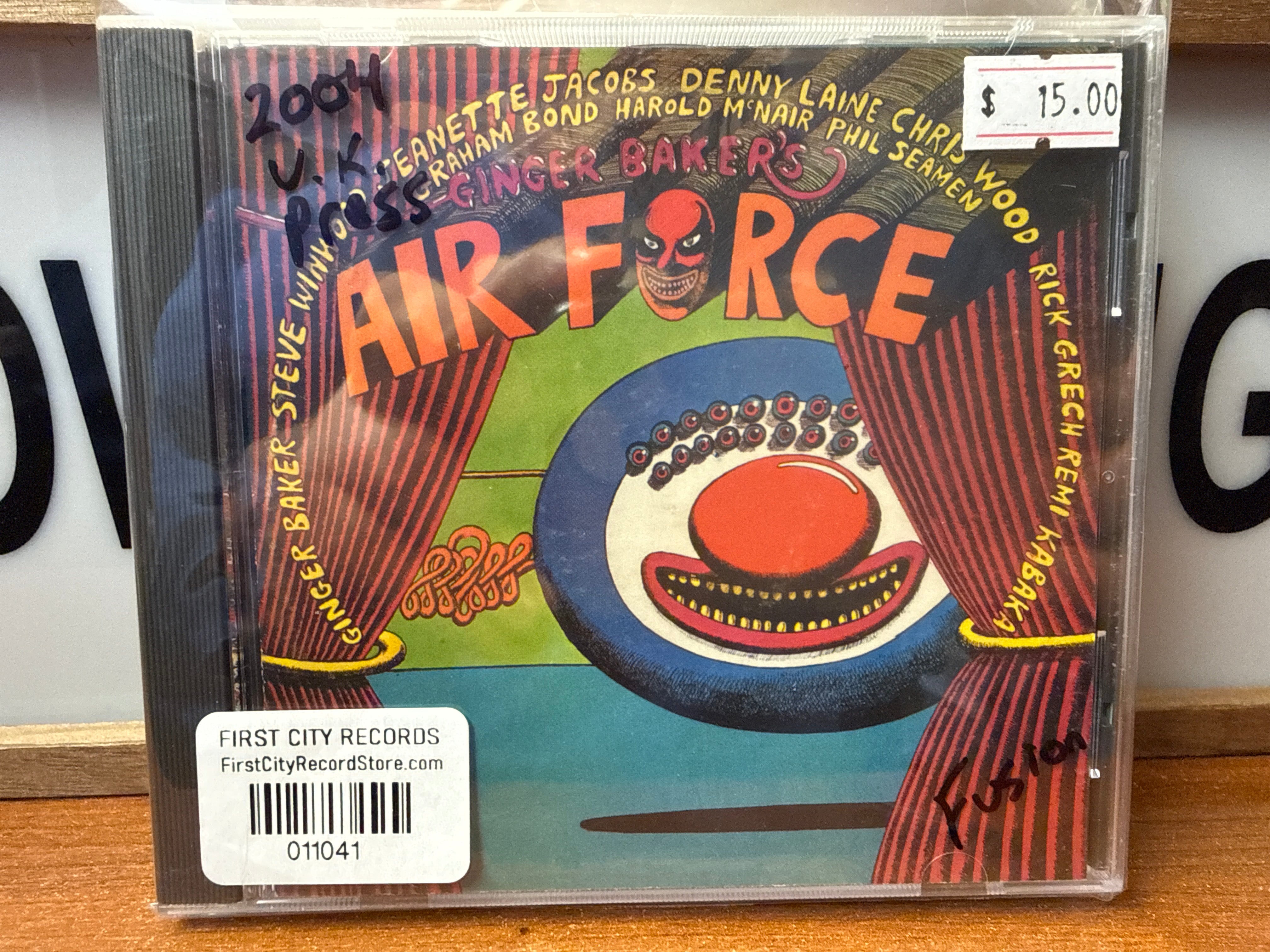 Ginger Baker's Airforce (CD)