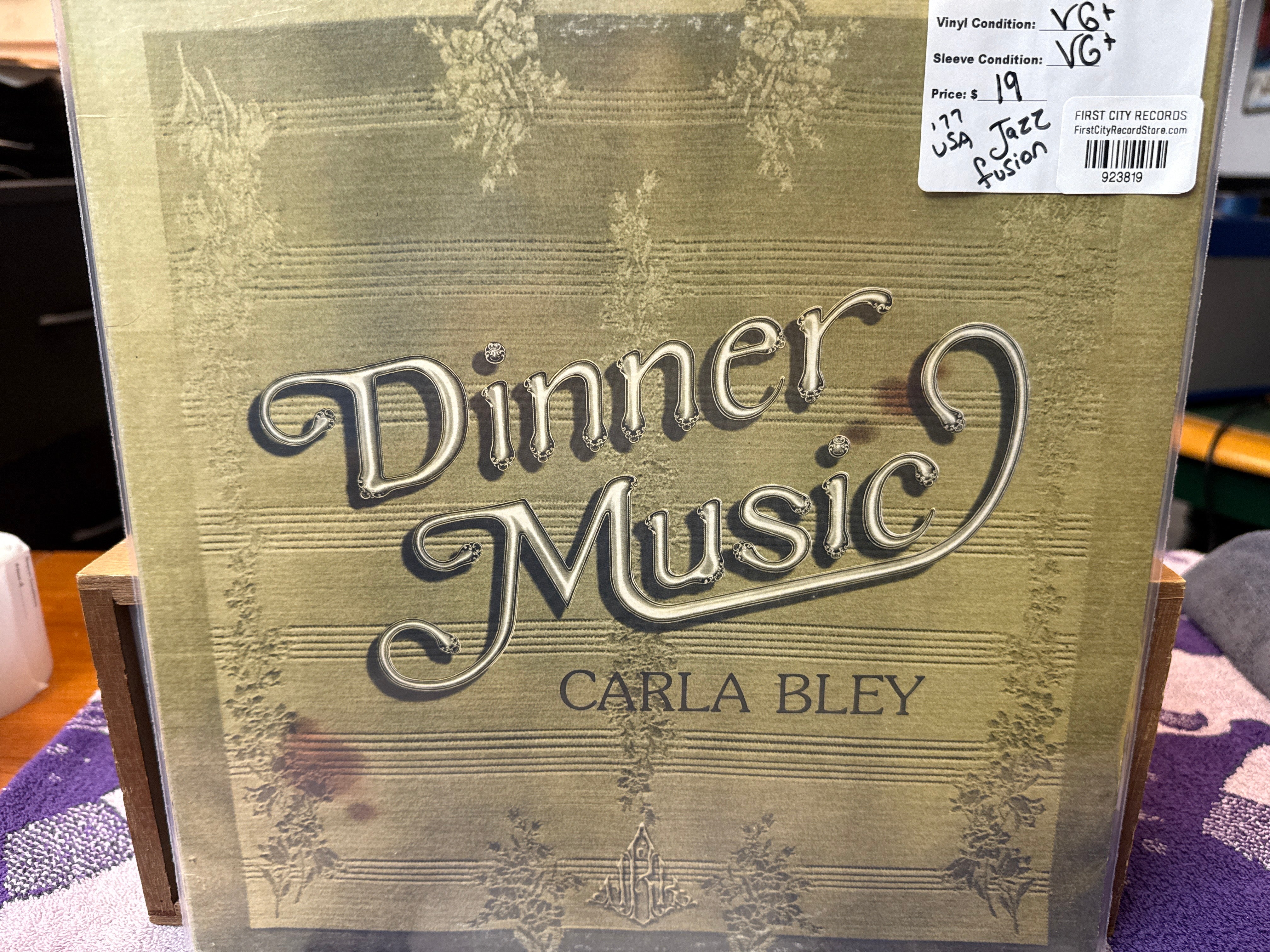 Carla Bley - Dinner Music (1977, USED)