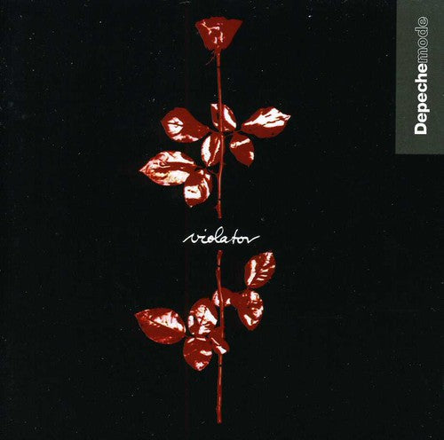 the album cover for Depeche Mode - Violator [Import]