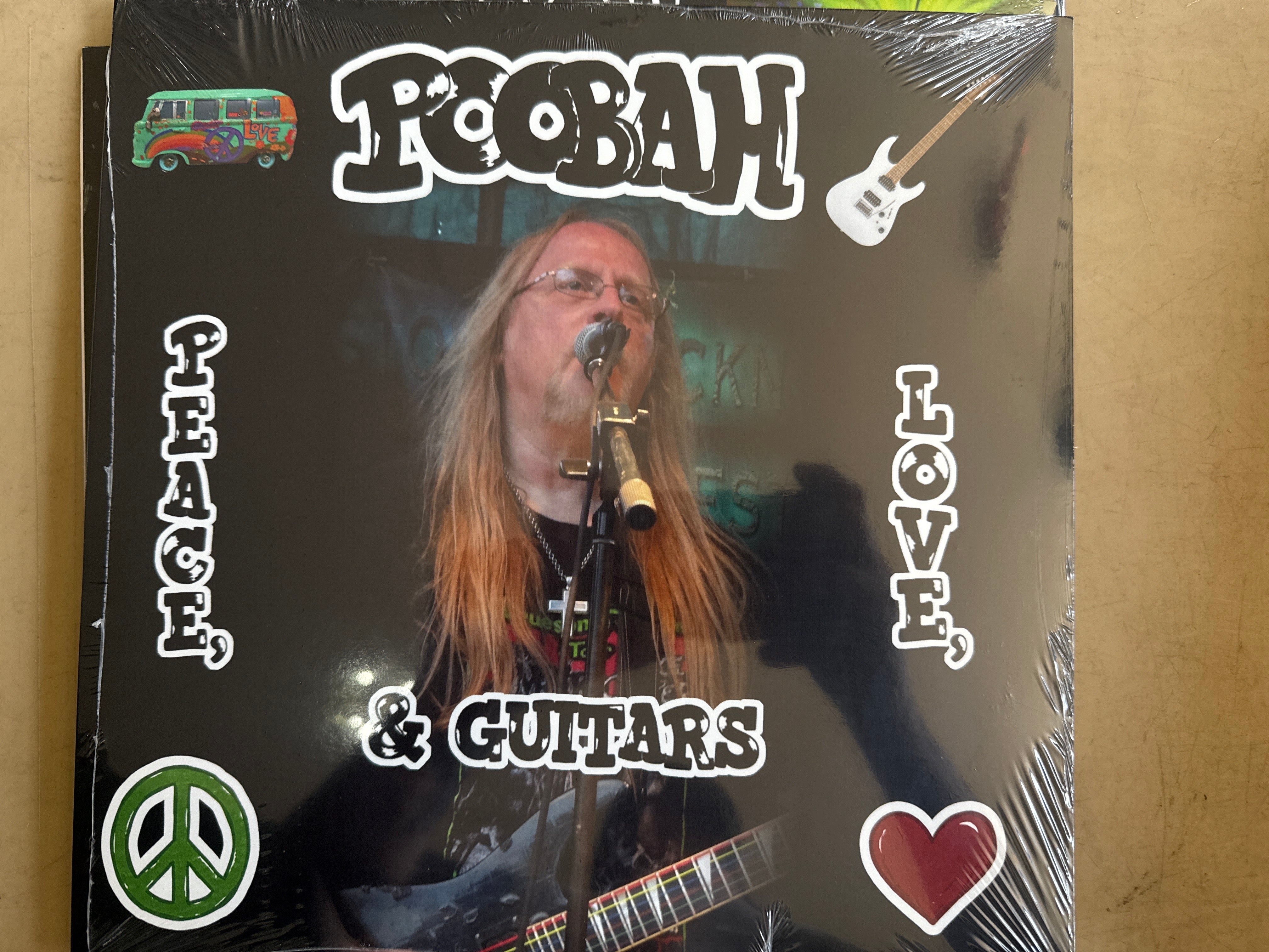Poobah - Peace, Love & Guitars