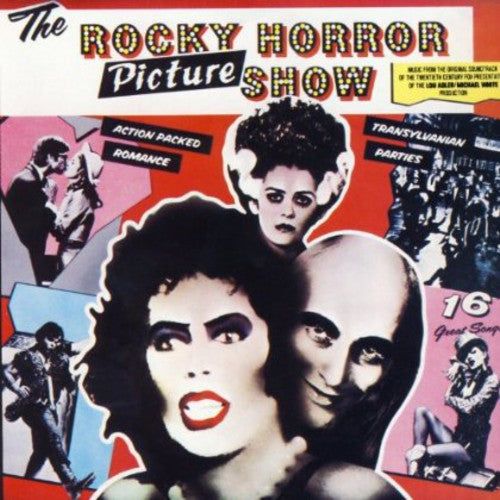 the album cover for The Rocky Horror Picture Show - The Rocky Horror Picture Show (Original Soundtrack)