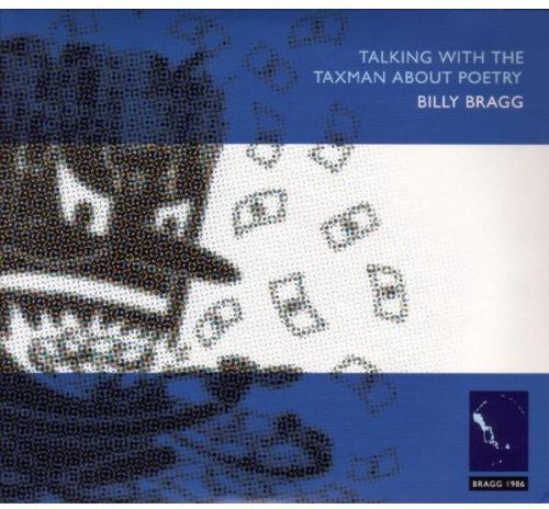 the album cover for Billy Bragg - Talking with the Taxman About Poetry