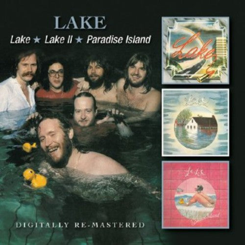 the album cover for Lake - Lake/Lake Ii/Paradise Island [Import]