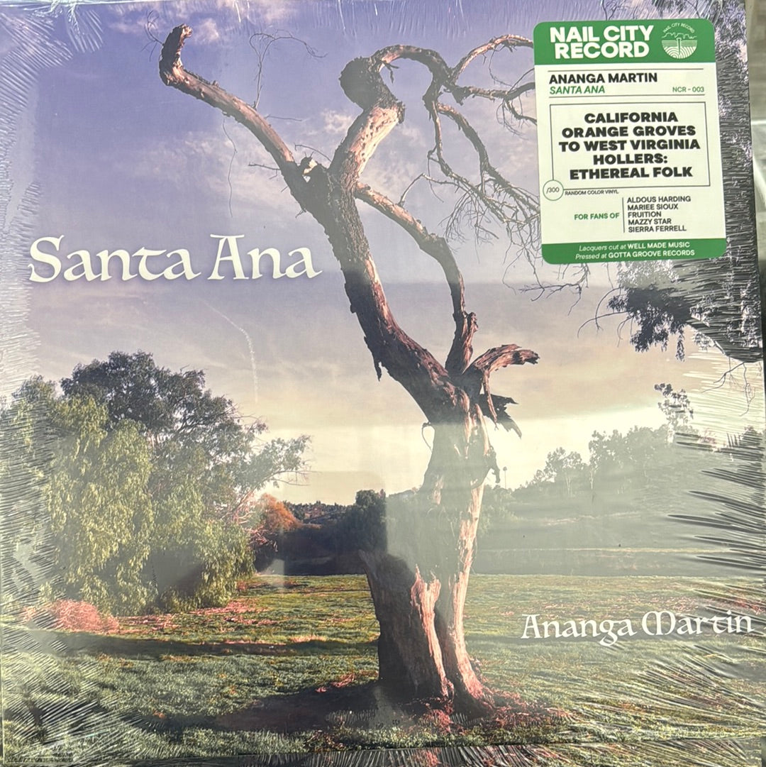 Ananga Martin - Santa Ana (AUTOGRAPHED)