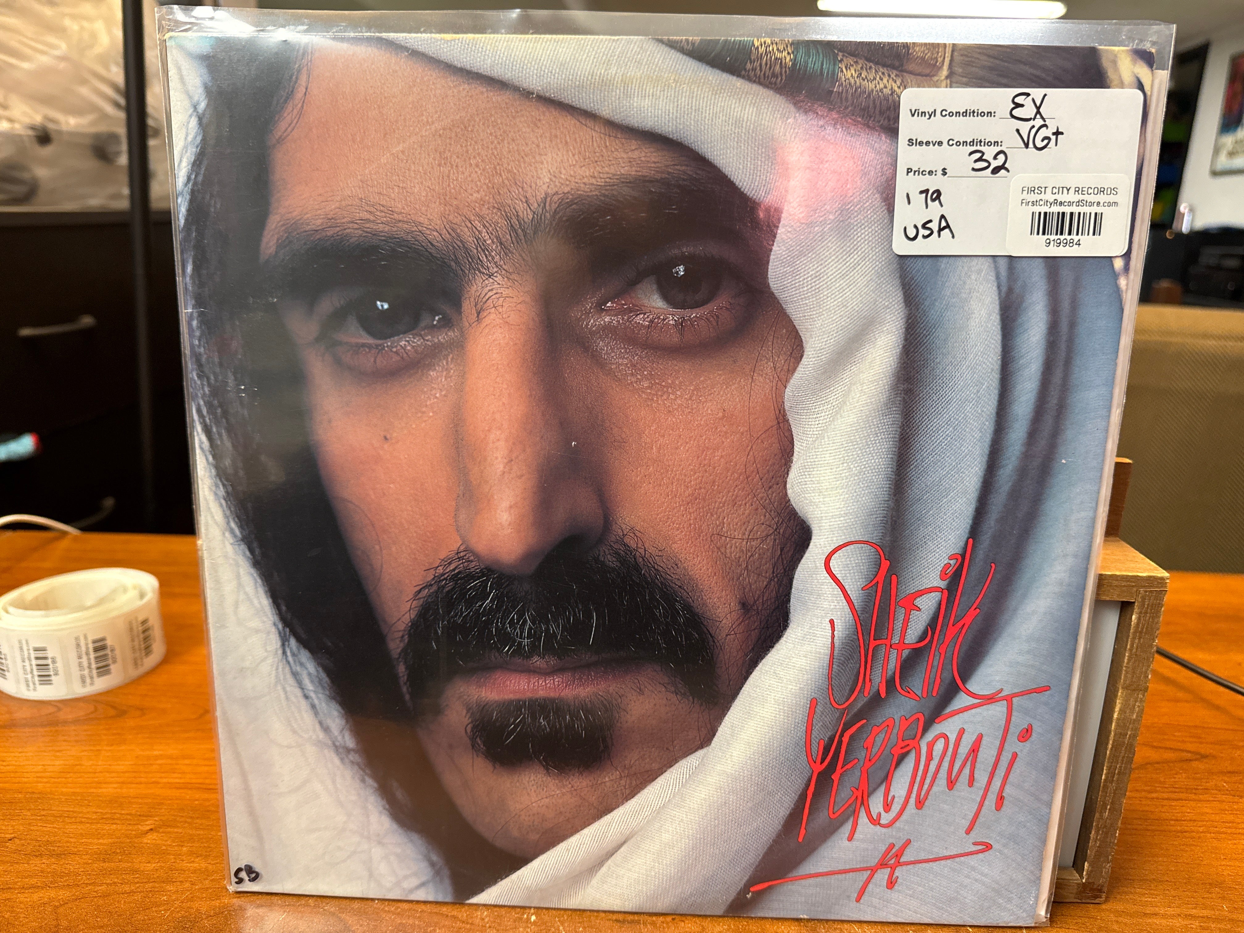 Frank Zappa - Sheik Yerbouti (1979, USED)