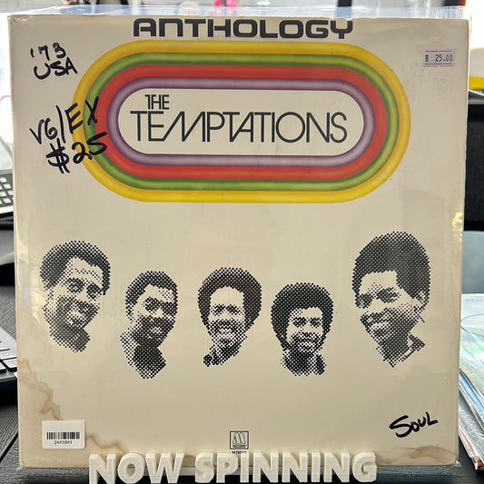 The Temptations - Anthology