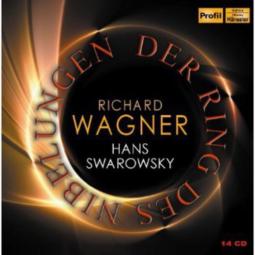 the album cover for Hans Swarowsky - Der Ring Der Nibelungen