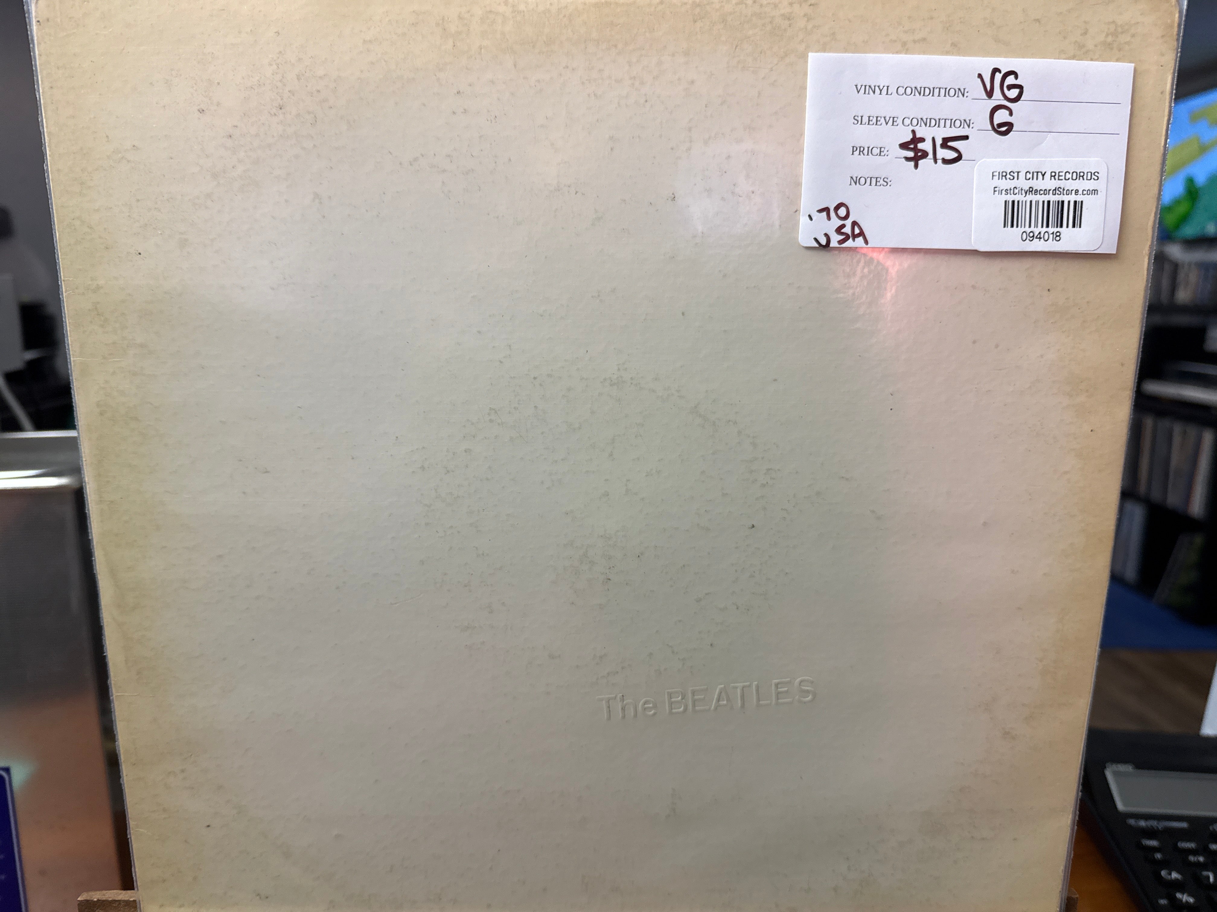 The Beatles - White Album (USED)