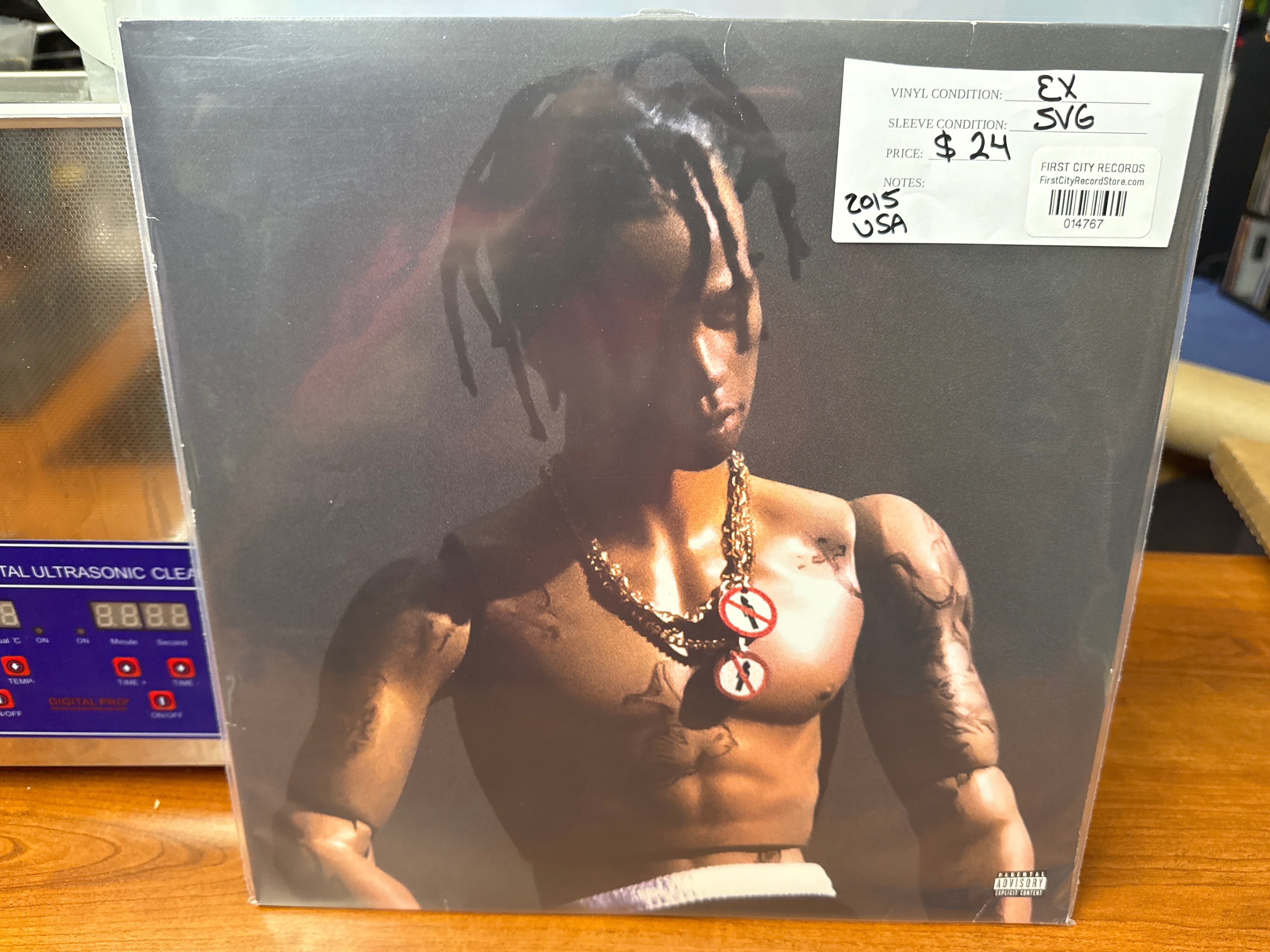 Travis Scott - Rodeo (2015, USED)