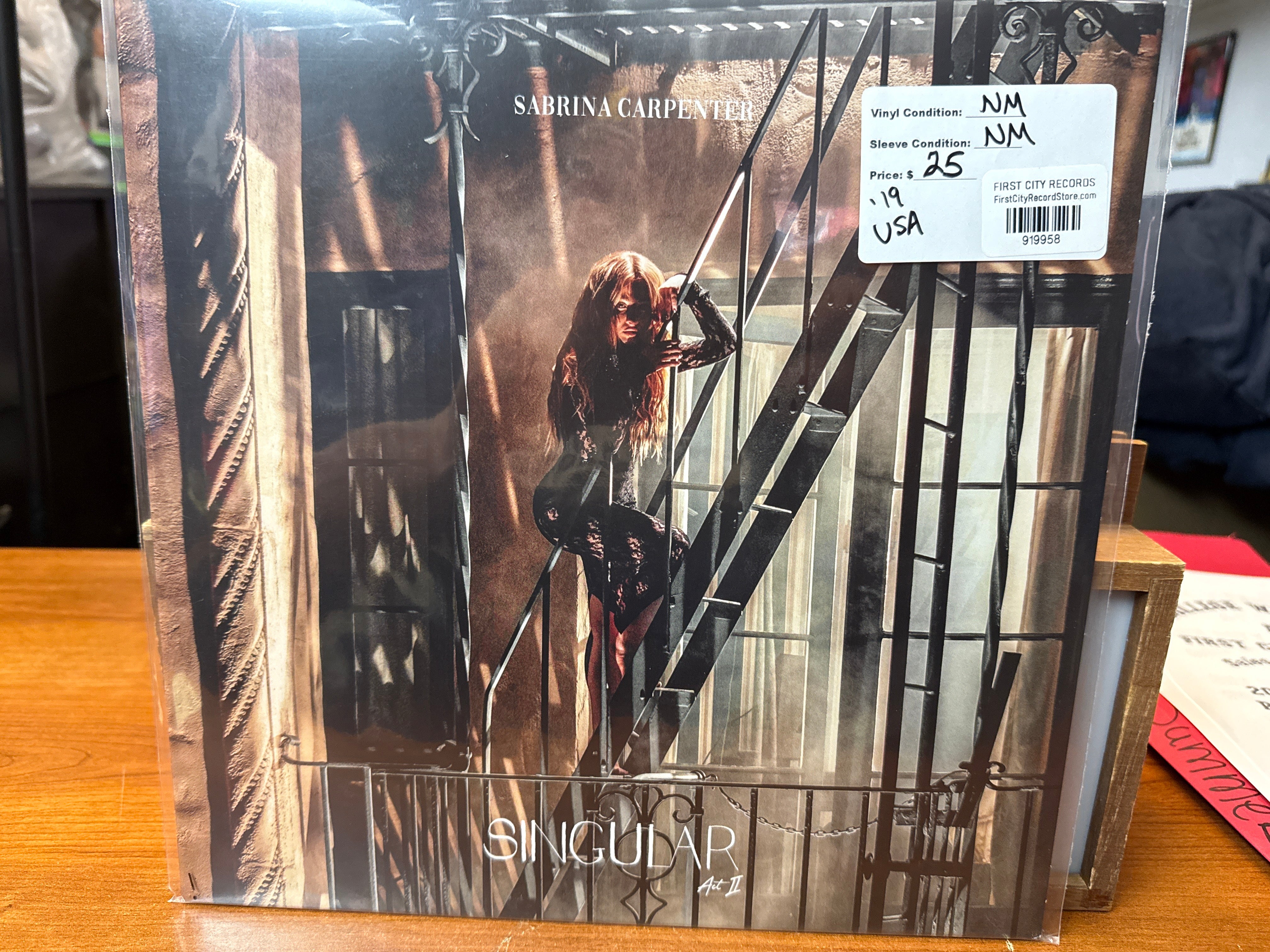 Sabrina Carpenter - Singular: Act II (2019, USED)