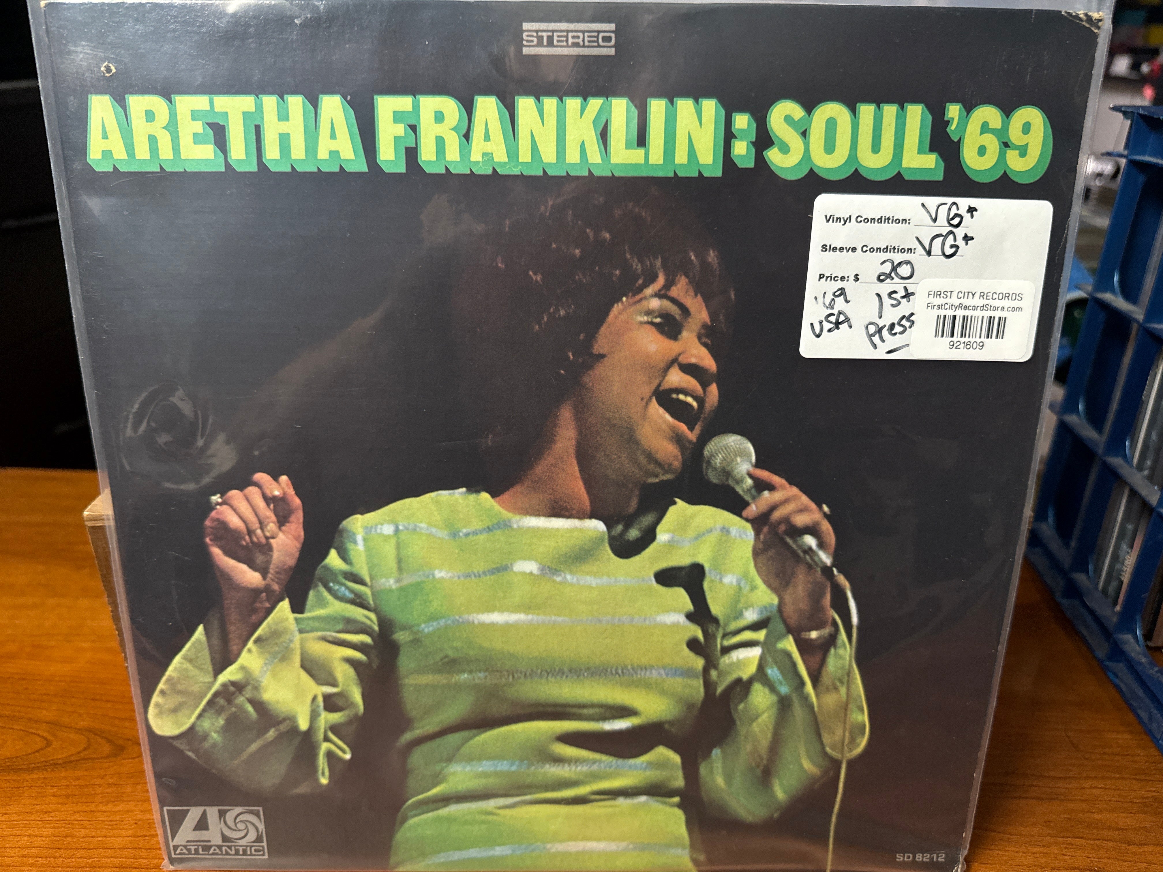 Aretha Franklin - Soul '69 (1969, USED)