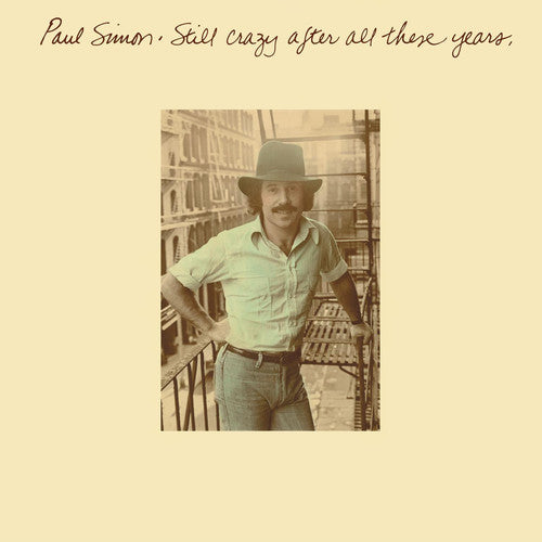 the album cover for Paul Simon - Still Crazy After All These Years