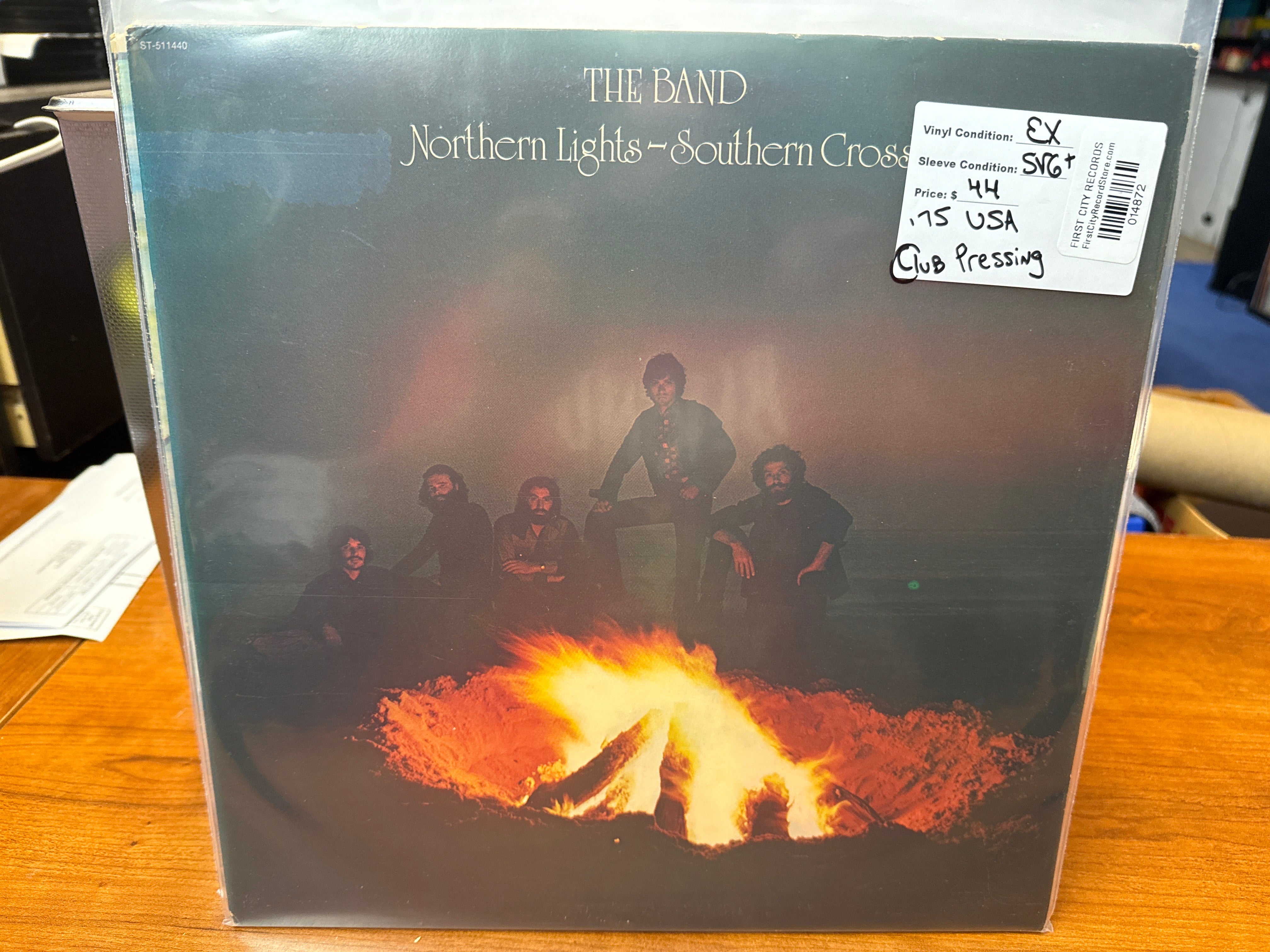 The Band - Northern Lights Southern Cross (1975 Club Pressing, USED)