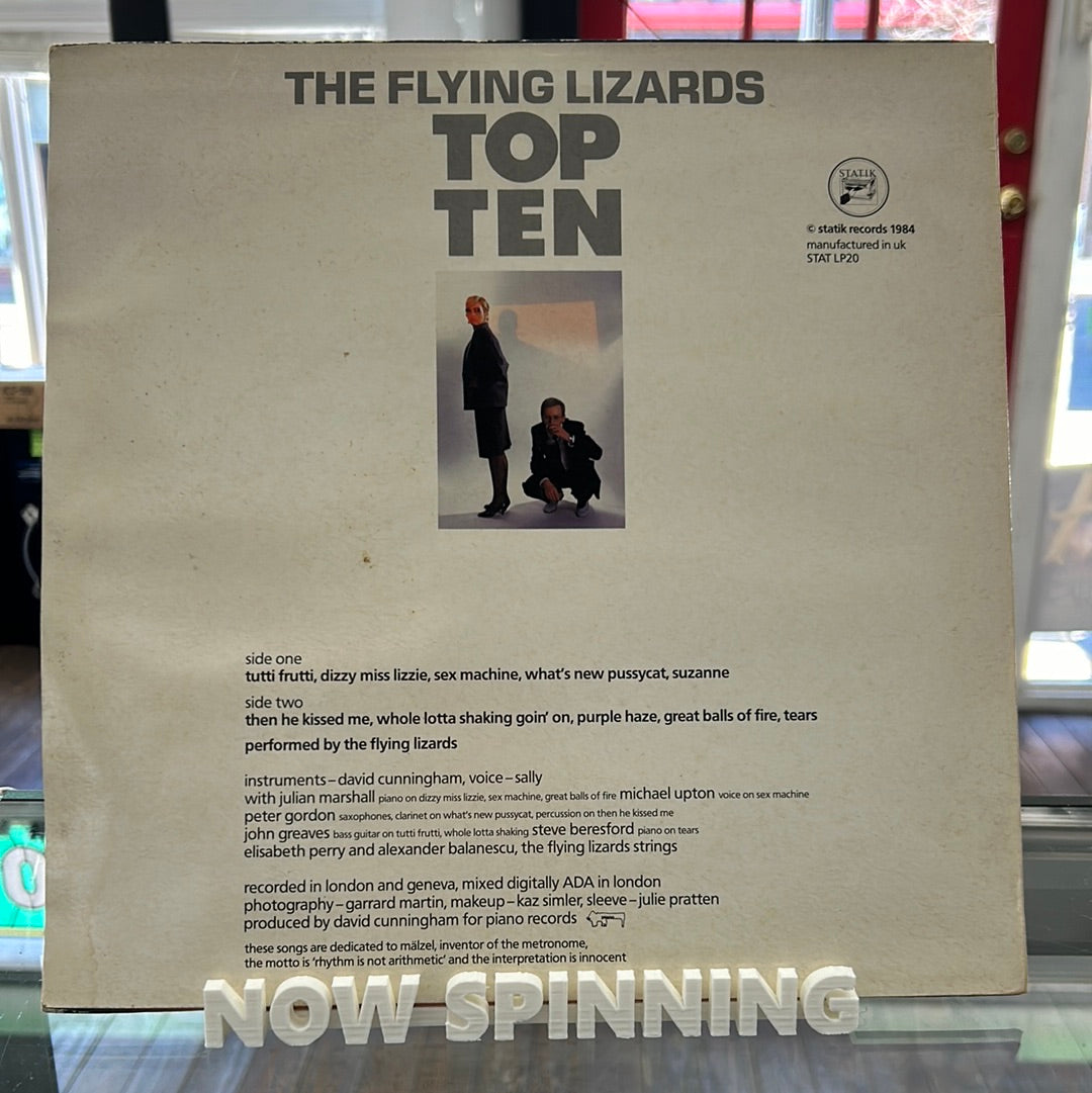 The Flying Lizards - Top Ten