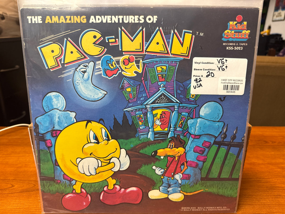 Amazing Adventures of Pac Man Soundtrack (1982, USED)