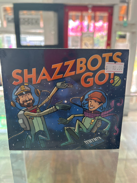 The Shazzbots - Shazzbots Go!