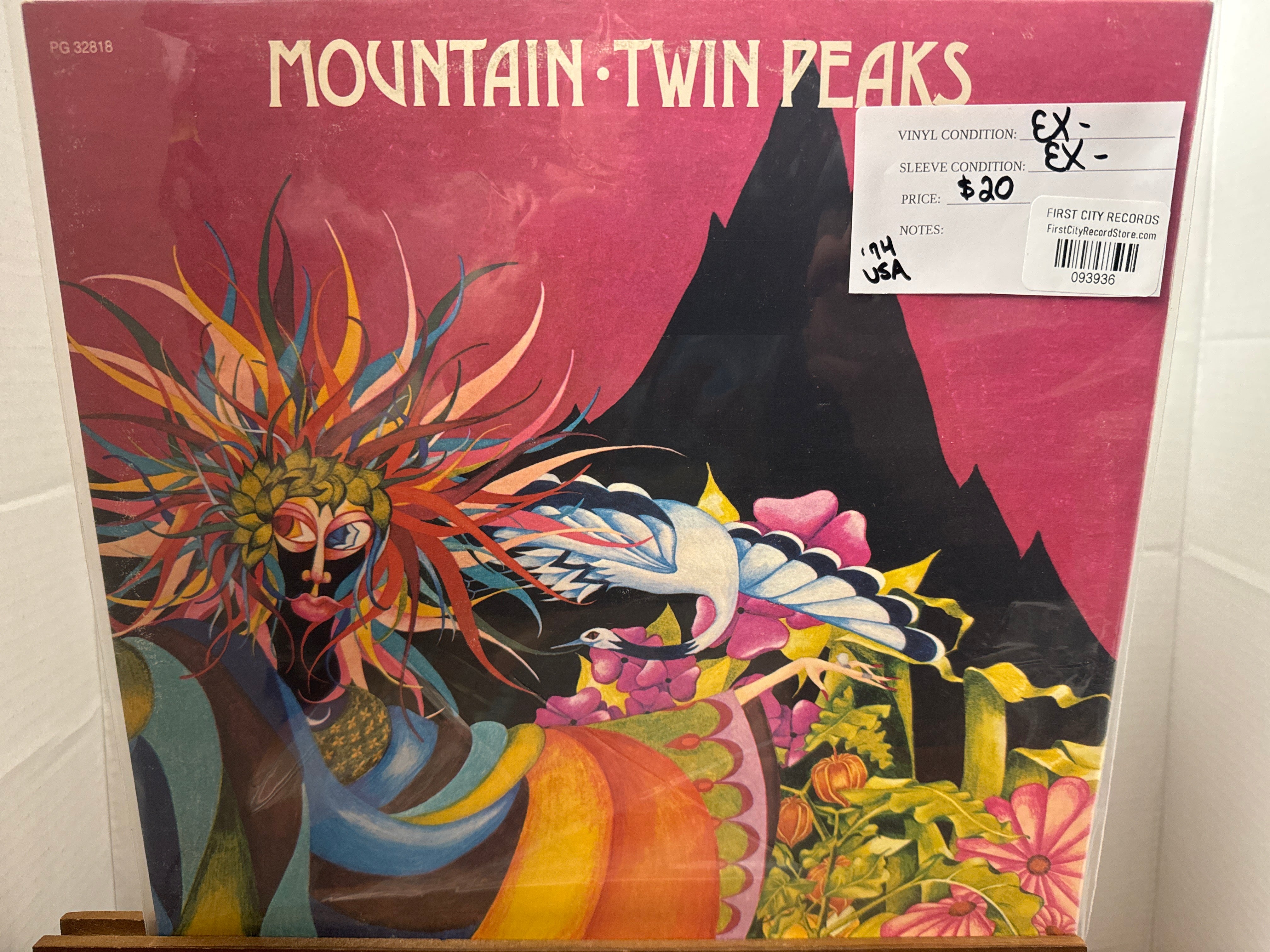 Mountain - Twin Peaks (live) (USED)