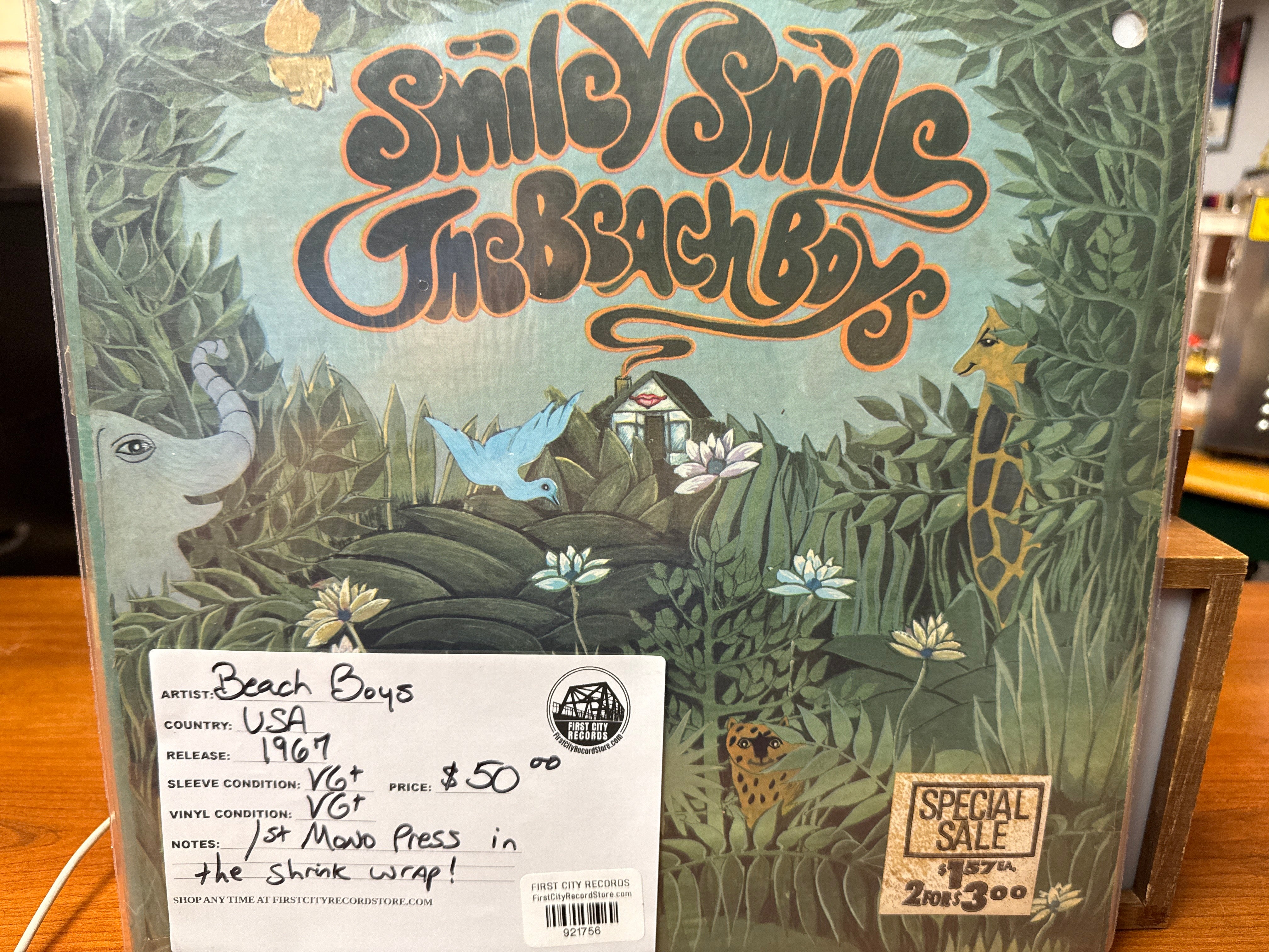 Beach Boys - Smiley Smile (1967, 1st Mono, USED)
