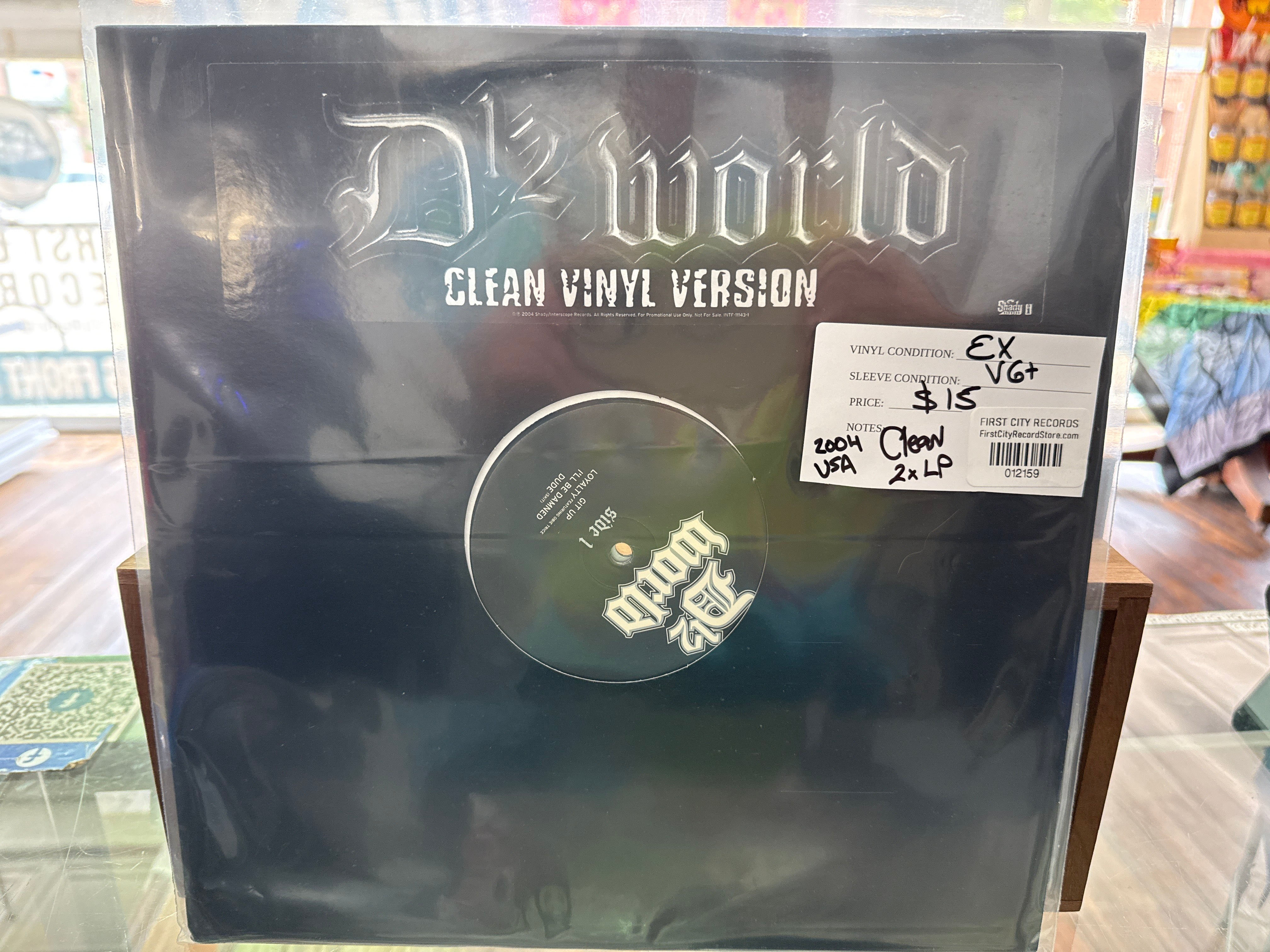 Eminem/D12 - D12 World: Clean Version (2004, USED)
