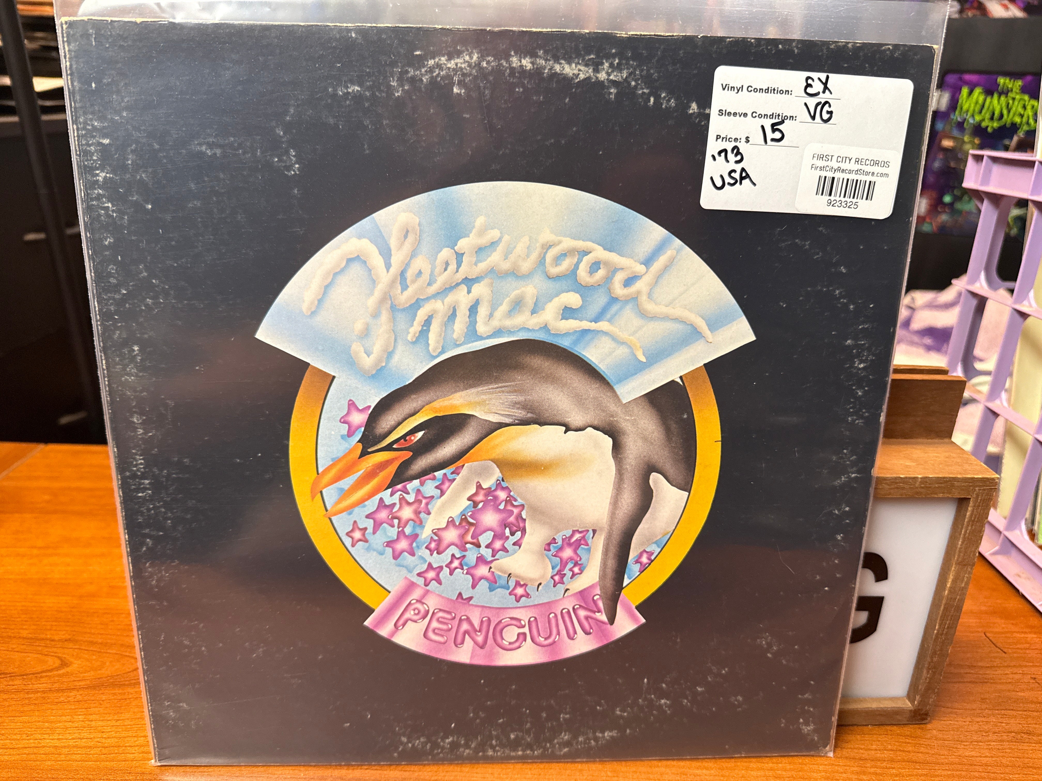 Fleetwood Mac - Penguin (1973, USED)