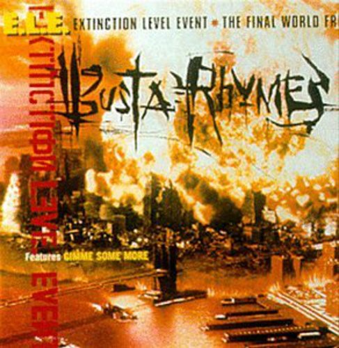 the album cover for Busta Rhymes - Ele