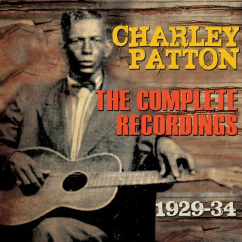 the album cover for Charley Patton - Complete Recordings 1929-34