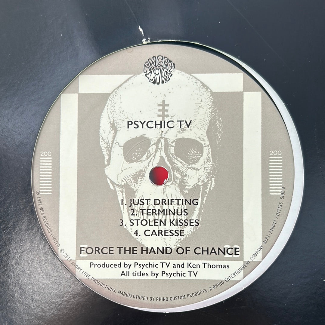 Psychic TV - Force The Hand Of Chance