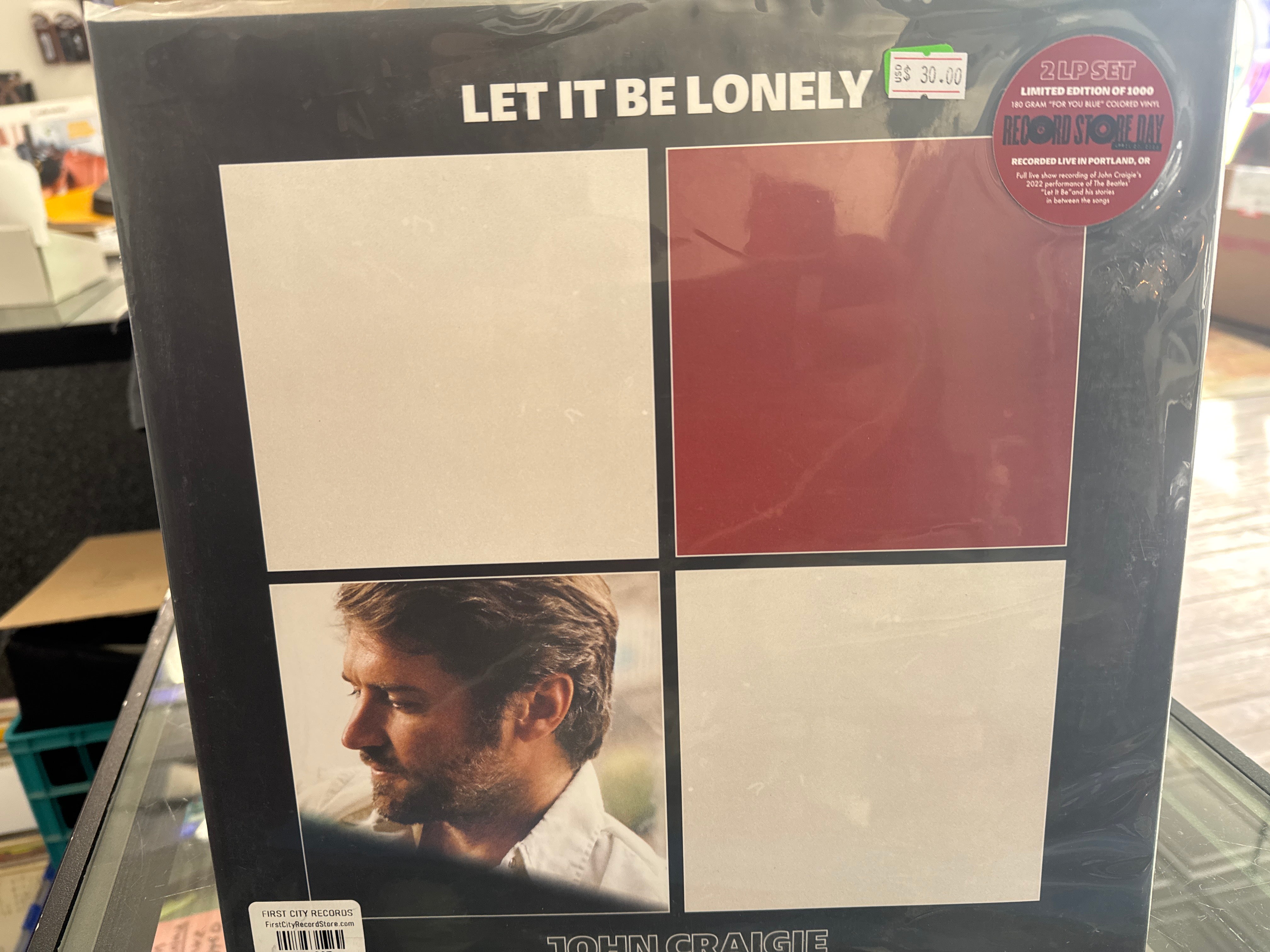 John Craigie - Let It Be Lonely (USED)