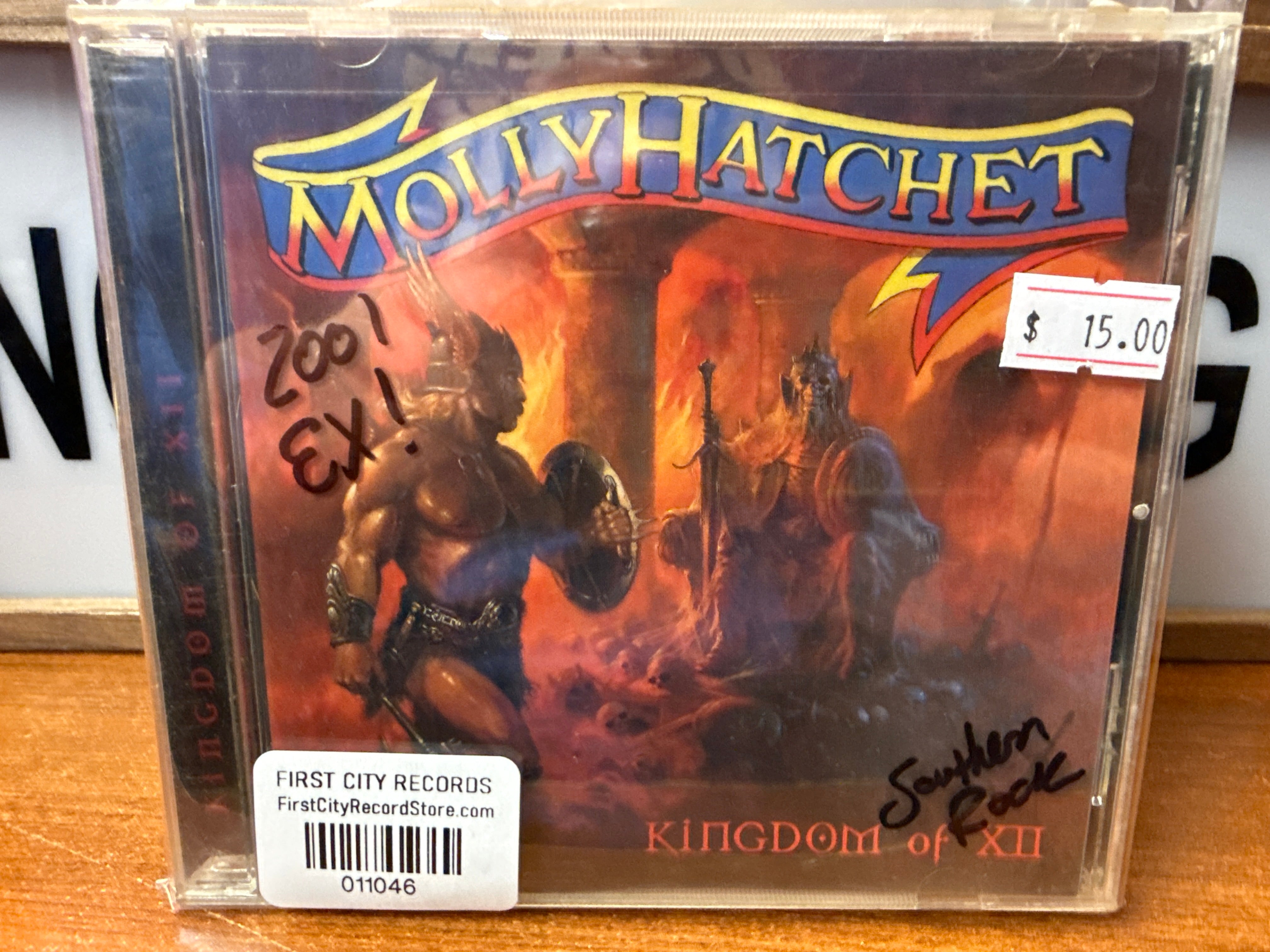 Molly Hatchet - Kingdom of XII (CD)