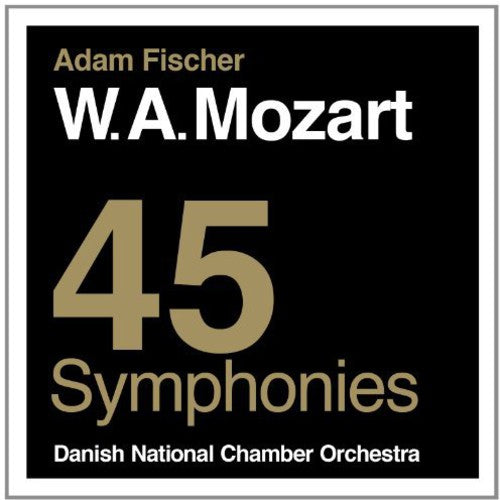 the album cover for BRAHMS/DOHNANYI - 45 Symphonies