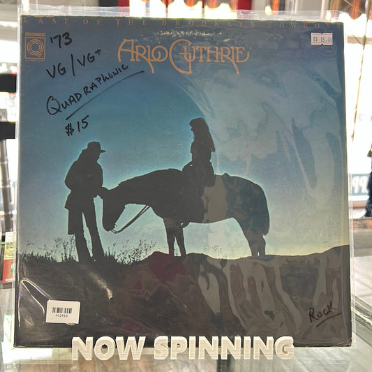 Arlo Guthrie - Last Of The Brooklyn Cowboys