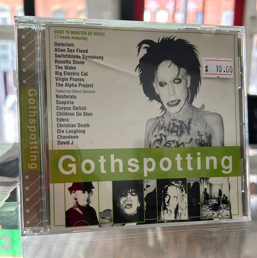 Gothspotting (compilation)