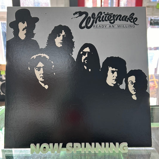 Whitesnake - Ready An’ Willing